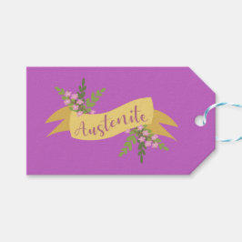 Austeniet I Cadeaulabel