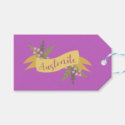 Austeniet I Cadeaulabel (Voorkant (Horizontaal))