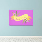 Austeniet I Canvas Afdruk (Insitu (Houten vloer))