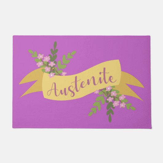 Austeniet I Deurmat (Voorkant)