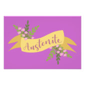 Austeniet I Foto Afdruk (Voorkant)