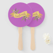 Austeniet I Handwaaier (Voorkant en achterkant)