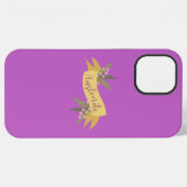 Austeniet I iPhone Hoesje (Achterkant horizontaal)