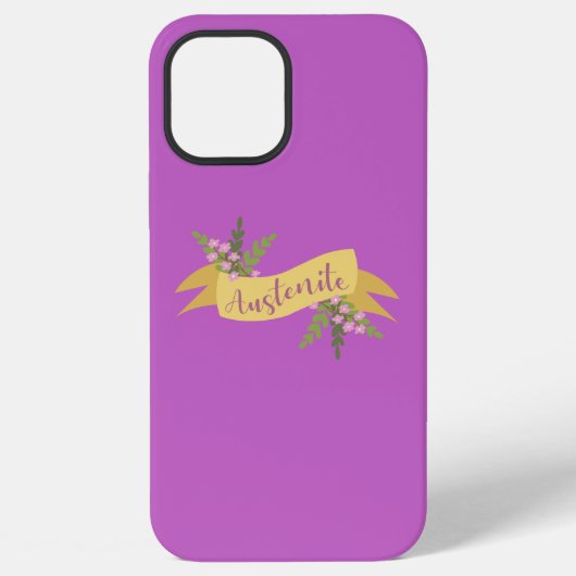 Austeniet I iPhone Hoesje (Achterkant)