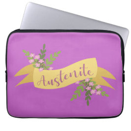 Austeniet I Laptop Sleeve