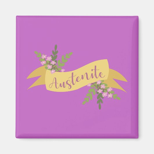 Austeniet I Magneet (Voorkant)