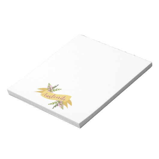 Austeniet I Notitieblok (Linkerzijde)