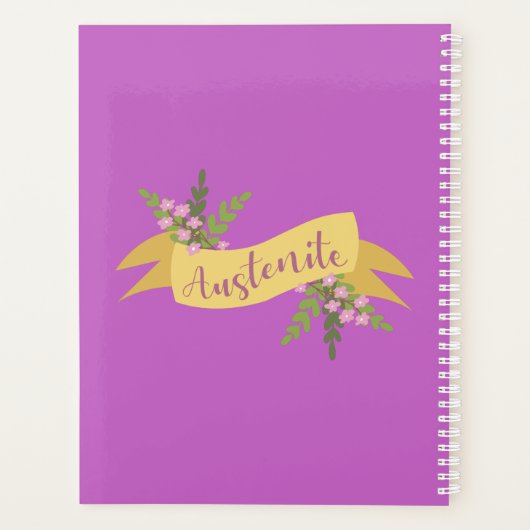 Austeniet I Planner (Achterkant)