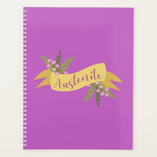 Austeniet I Planner (Voorkant)