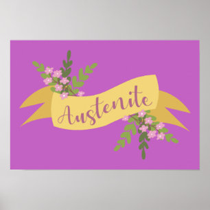 Austeniet I Poster