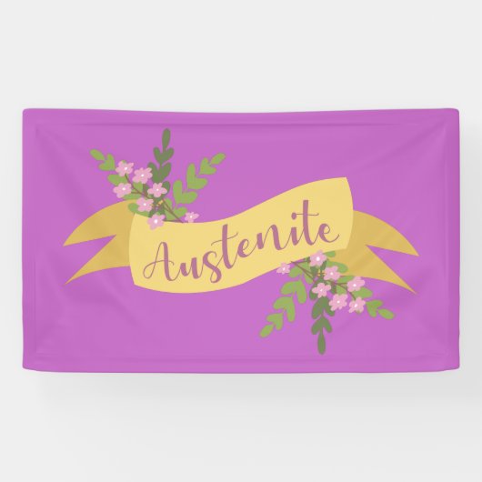 Austeniet I Spandoek (Horizontaal)