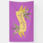 Austeniet I Spandoek (Verticaal)