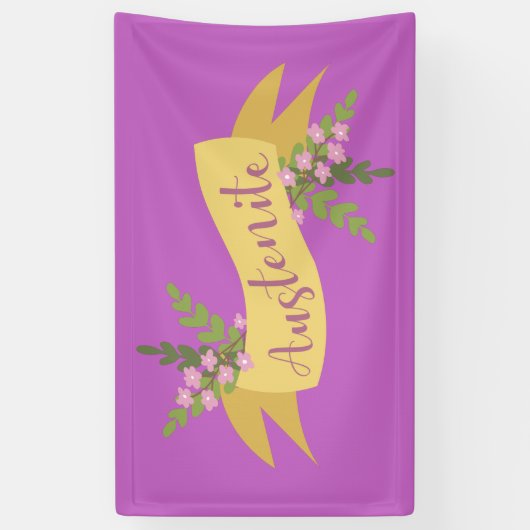 Austeniet I Spandoek (Verticaal)