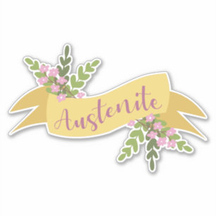 Austeniet I Sticker