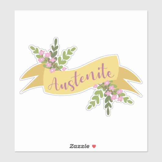 Austeniet I Sticker (Vel)