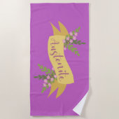 Austeniet I Strandlaken (Voorkant)