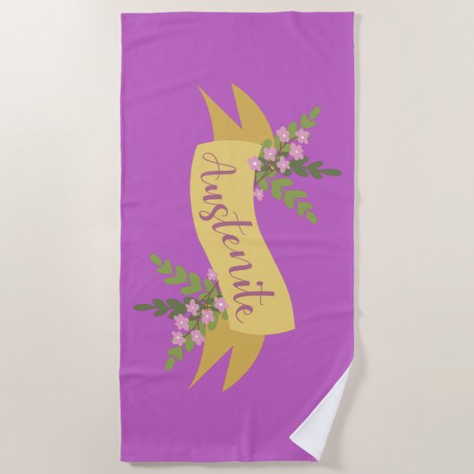 Austeniet I Strandlaken (Voorkant)