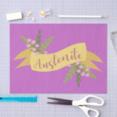 Austeniet I Tissuepapier (Craft)