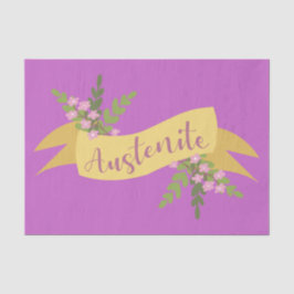 Austeniet I Tissuepapier