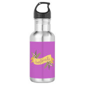 Austeniet I Waterfles (Voorkant)