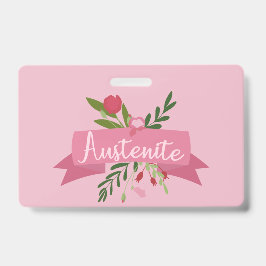 Austeniet II Badge