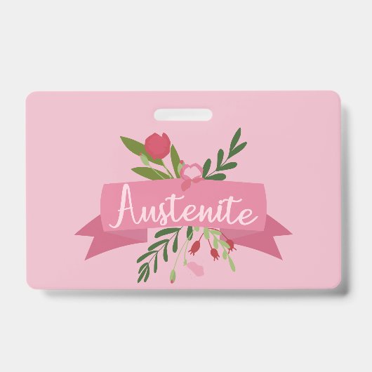 Austeniet II Badge (Voorzijde)