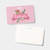 Austeniet II Badge (Voor- en achterkant)