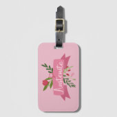 Austeniet II Bagagelabel (Voorkant (verticaal))