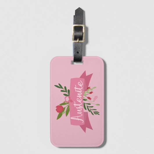 Austeniet II Bagagelabel (Voorkant (verticaal))