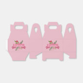 Austeniet II Bedankdoosjes (Uitgevouwen)