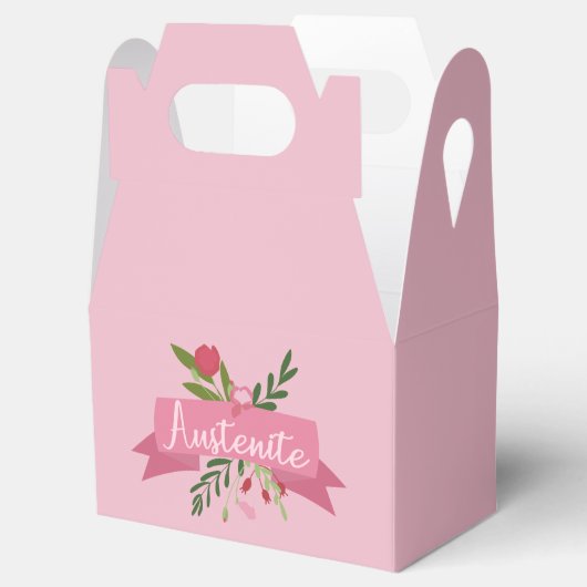 Austeniet II Bedankdoosjes (Geopend)