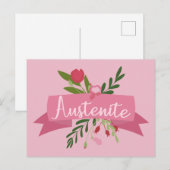 Austeniet II Briefkaart (Voorkant / Achterkant)