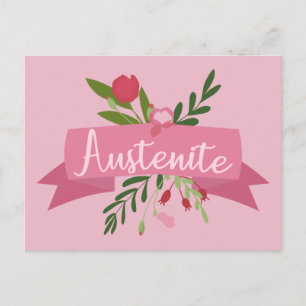 Austeniet II Briefkaart
