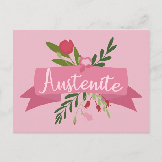Austeniet II Briefkaart (Voorkant)