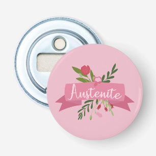Austeniet II Button Flesopener