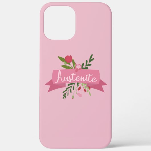 Austeniet II Case-Mate iPhone Case (Achterkant)