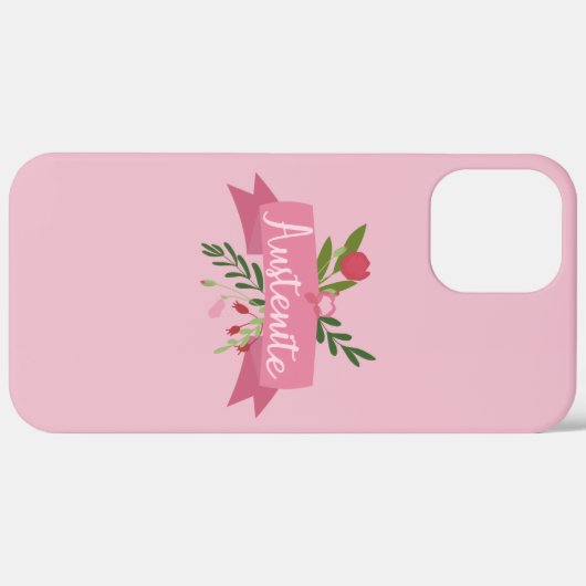 Austeniet II Case-Mate iPhone Case (Achterkant (horizontaal))