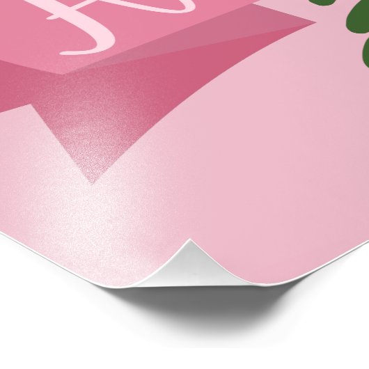 Austeniet II Foto Afdruk (Hoek)