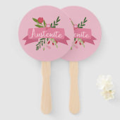 Austeniet II Handwaaier (Voorkant en achterkant)