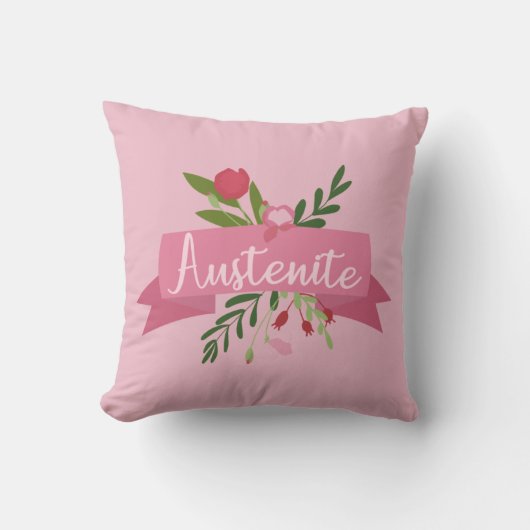 Austeniet II Kussen (Voorkant)