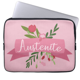 Austeniet II Laptop Sleeve
