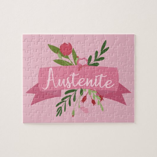 Austeniet II Legpuzzel (Horizontaal)