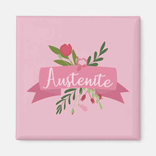 Austeniet II Magneet (Voorkant)