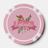 Austeniet II Poker Chips (Achterkant)