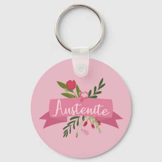 Austeniet II Sleutelhanger (Voorkant)