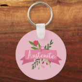 Austeniet II Sleutelhanger (Voorkant)
