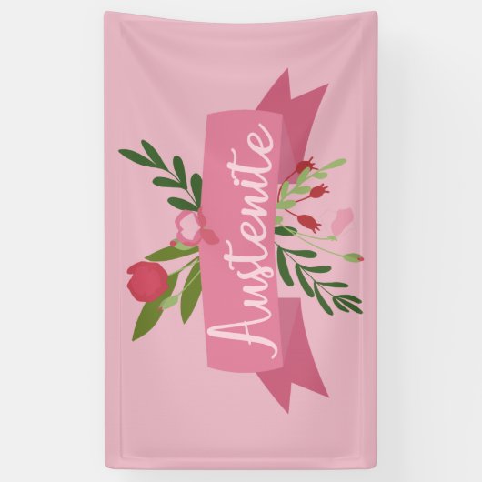 Austeniet II Spandoek (Verticaal)