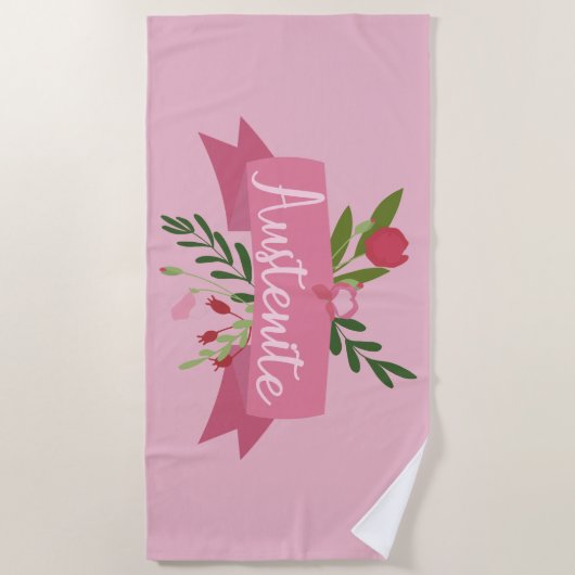 Austeniet II Strandlaken (Voorkant)