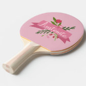 Austeniet II Tafeltennisbatje (Voorkant Gekanteld)