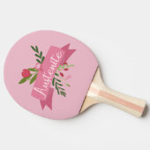 Austeniet II Tafeltennisbatje (Zijkant)